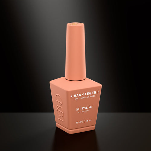 Chaun Legend - Gel Polish - Peek-A-Nude