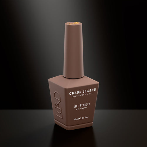 Chaun Legend - Gel Polish - Creme De La Cocoa