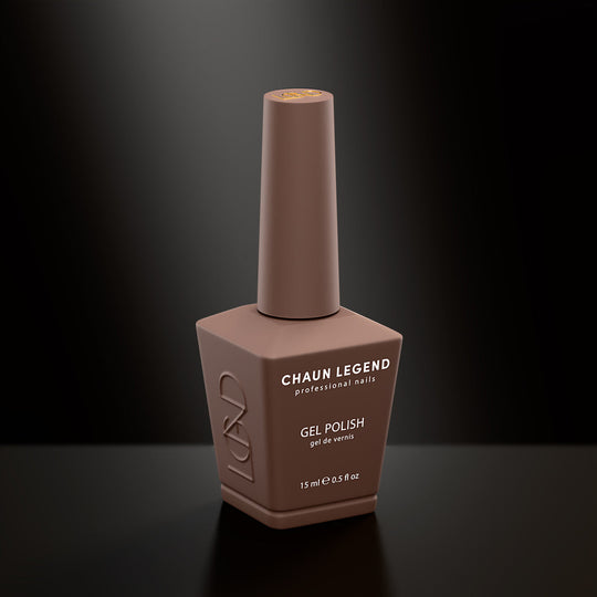 Chaun Legend - Gel Polish - Creme De La Cocoa
