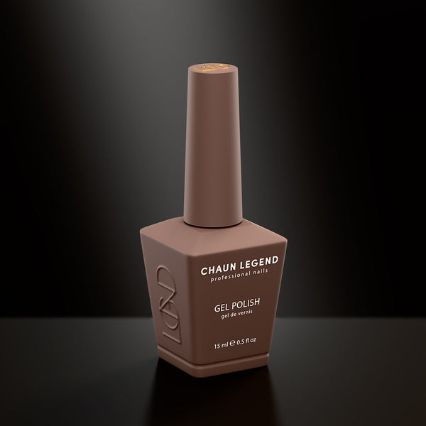 Chaun Legend - Gel Polish - Creme De La Cocoa