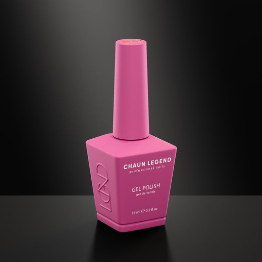 Chaun Legend - Gel Polish - Fuschia With Benefits