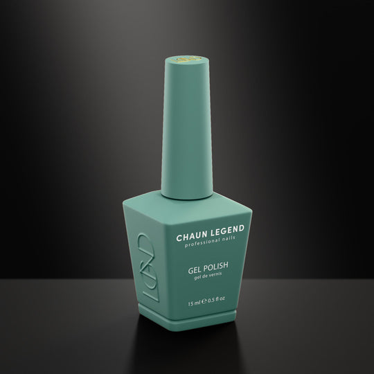Chaun Legend - Gel Polish - What's The Teal