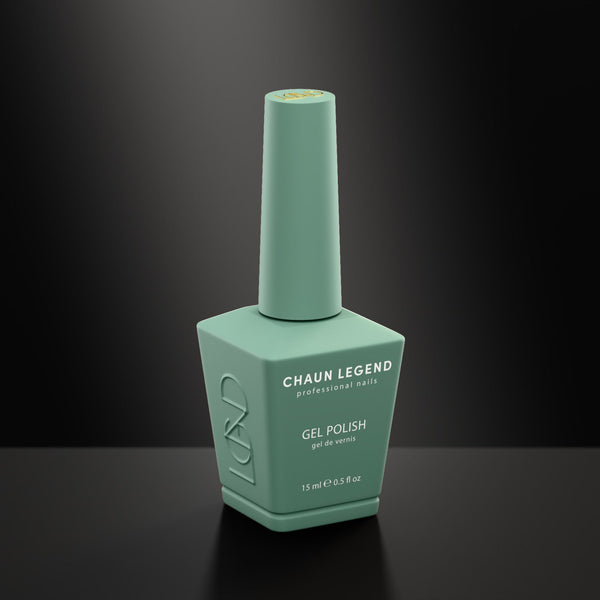 Chaun Legend - Gel Polish - Antique Blue