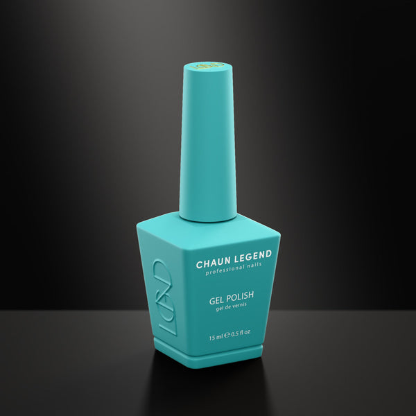 Chaun Legend - Gel Polish - Turquoise Gem
