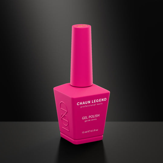 Chaun Legend - Gel Polish - Hot Mess Magenta