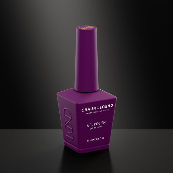 Chaun Legend - Gel Polish - Poison Plum