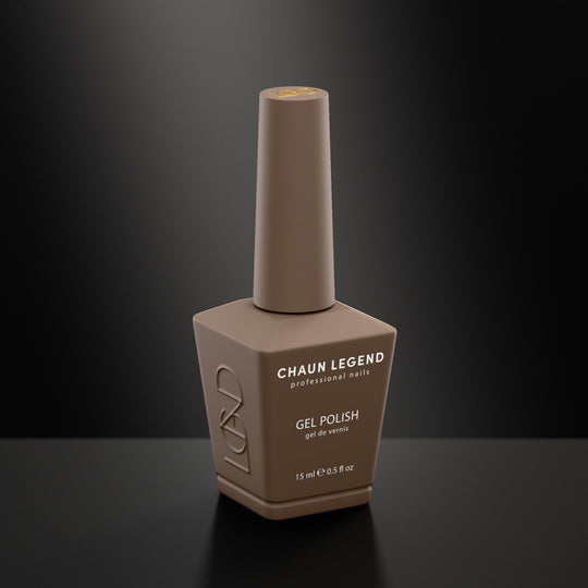 Chaun Legend - Gel Polish - Taupe That Talk