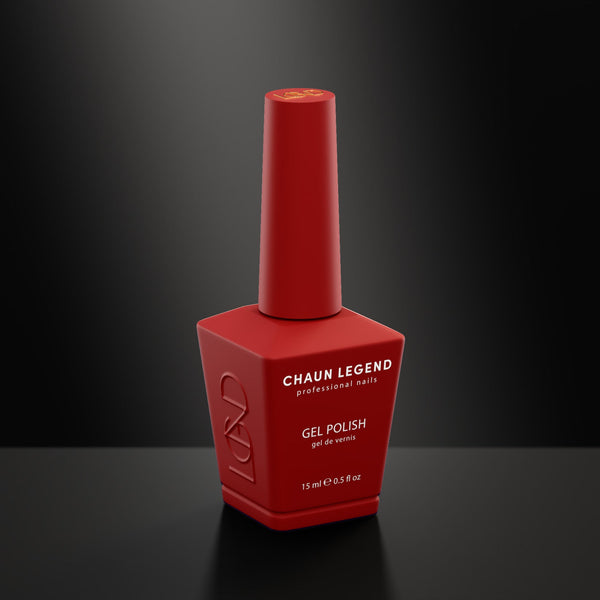 Chaun Legend - Gel Polish - Koko Red