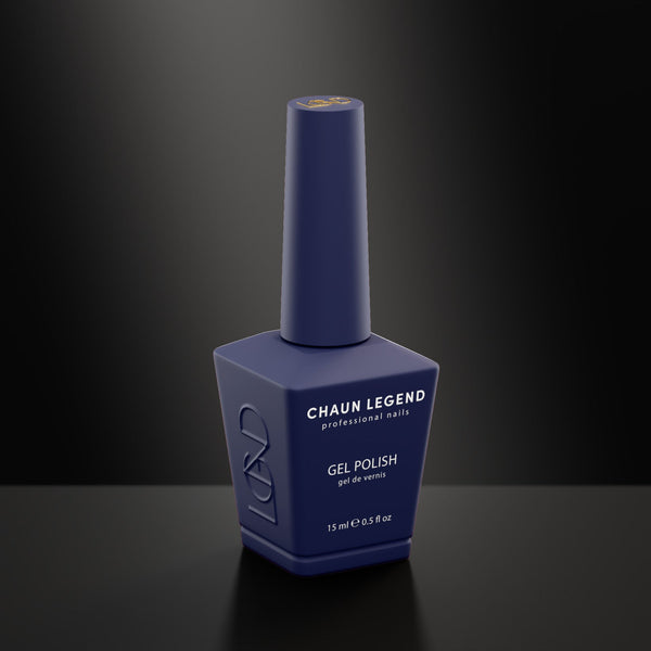 Chaun Legend - Gel Polish - Berry Blue