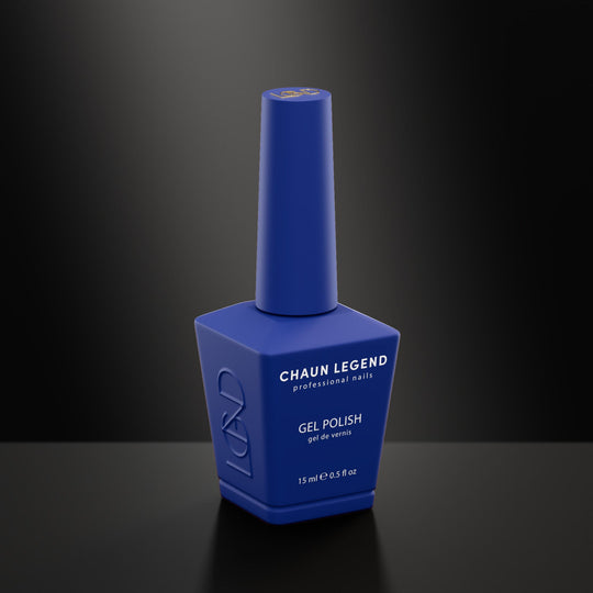 Chaun Legend - Gel Polish - Cobalt Confidential