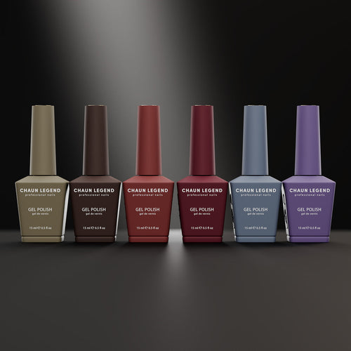 Chaun Legend - Gel Polish - Chaun's Earthy Faves
