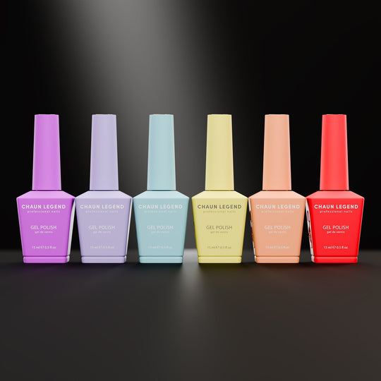 Chaun Legend - Gel Polish - Spring Gel Bundle