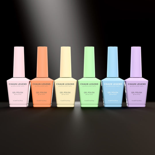 Chaun Legend - Gel Polish - V.2 Spring Collection