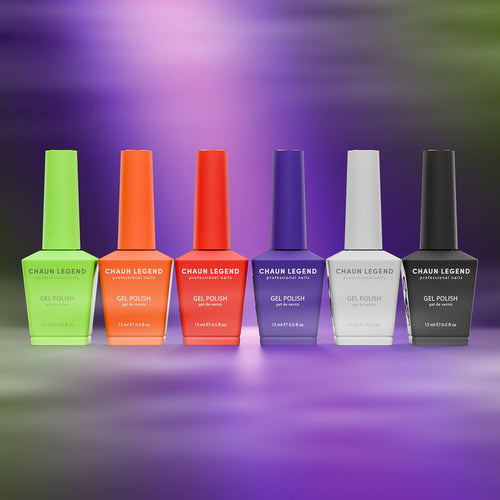 Chaun Legend - Gel Polish - Chaun's Halloween Bundle