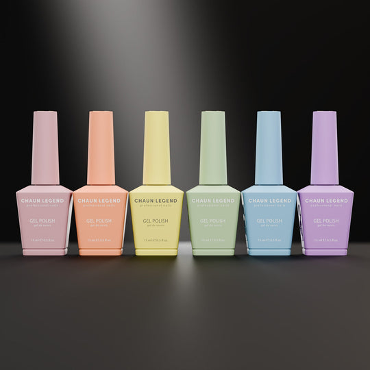 Chaun Legend - Gel Polish - Chaun's Dreamy Pastels