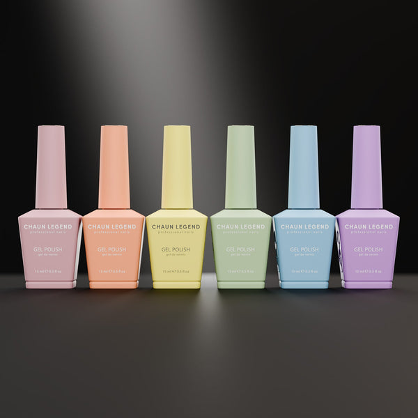 Chaun Legend - Gel Polish - Chaun's Dreamy Pastels