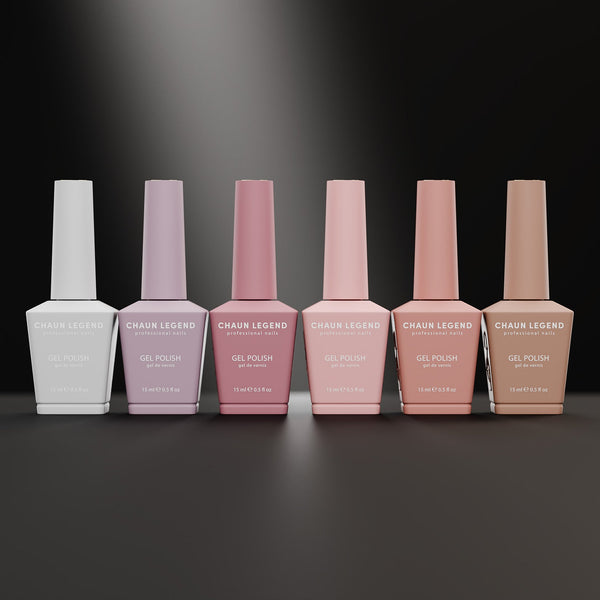 Chaun Legend - Gel Polish - Chaun's Celeb-Fave Sheers