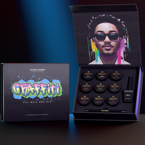 Chaun Legend - Graffiti Gel Nail Art Kit