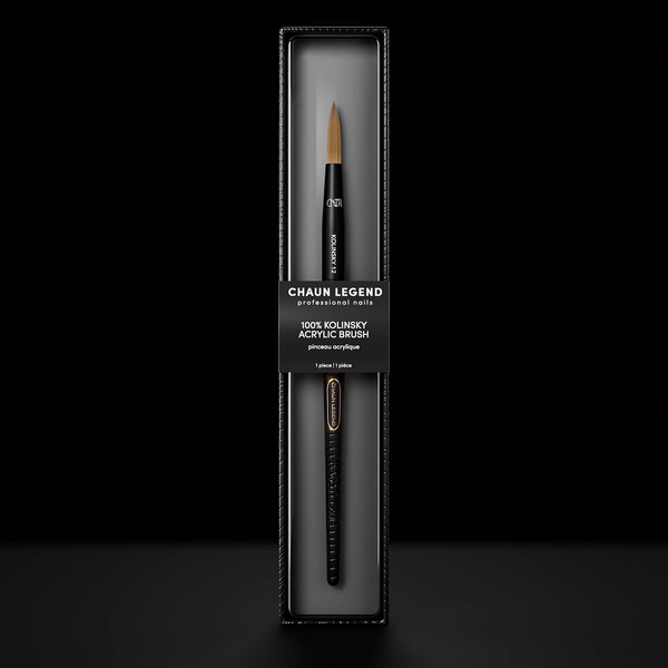 Chaun Legend - Tools - 100% Kolinsky Acrylic Brush #12