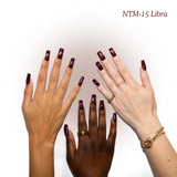 Nail Thoughts Color Gel - Zodiac Flash Magnet Collection