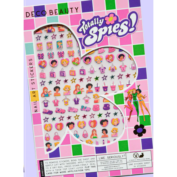Deco Beauty - Nail Art Stickers - Like, Seriously?