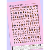 Deco Beauty - Nail Art Stickers - See No Evil