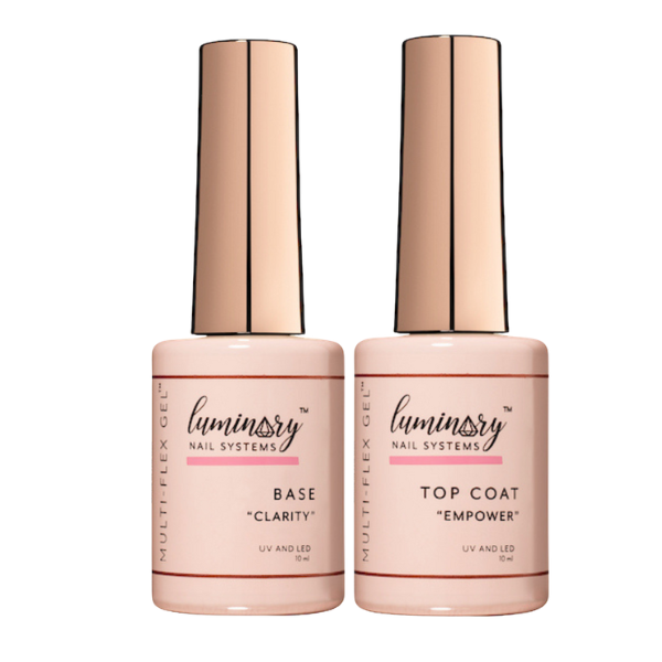 Luminary Multi-Flex Gel - Charity and Empower No Wipe Top Coat