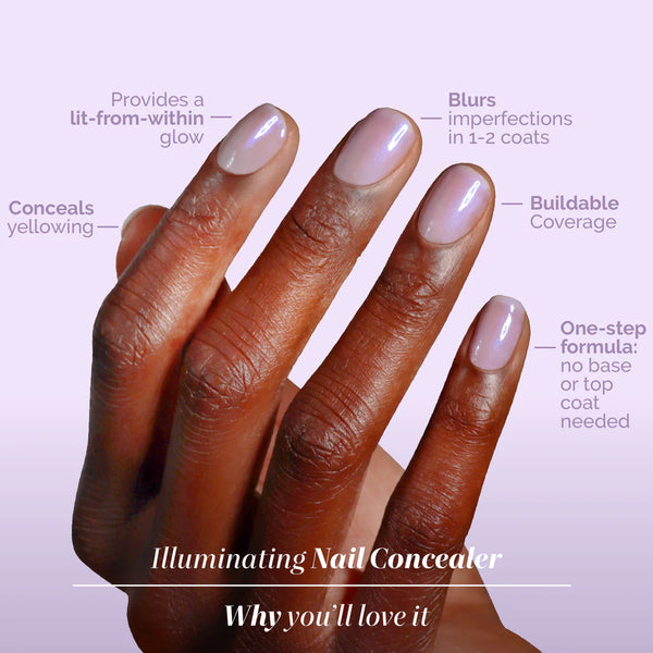 Londontown - Lavender Illuminating Nail Concealer