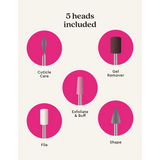 Le Mini Macaron - E-File Nail Drill