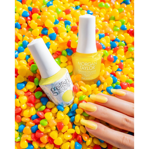 Gelish - Lemon Drop Lush 0.5 oz - #1110599