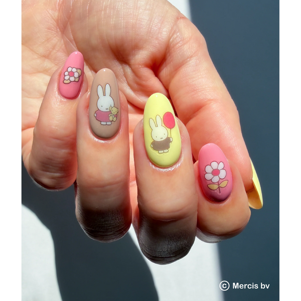 Deco Beauty - Nail Art Stickers - Let's Party, Miffy!