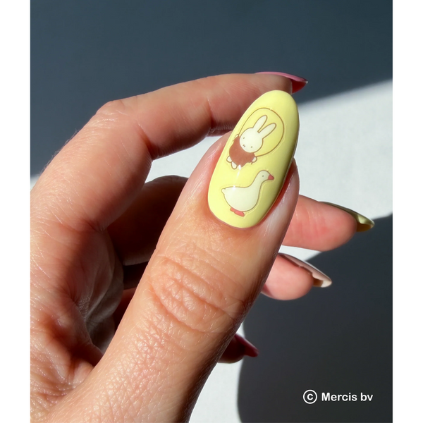 Deco Beauty - Nail Art Stickers - Let's Party, Miffy!