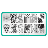 Maniology - Stamping Plate - Liberty Line #M703