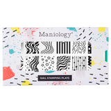 Maniology - Stamping Plate - Liberty Line #M703