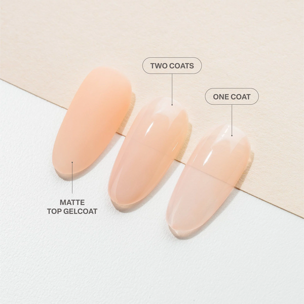 Apres - Hema Free Gel Couleur - Light & Shadow - Burnt Blush (507)