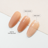 Apres - Hema Free Gel Couleur - Light & Shadow - Cold Coffee (603)