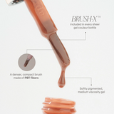 Apres - Hema Free Gel Couleur - Light & Shadow - Flushed (407)