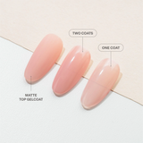 Apres - Hema Free Gel Couleur - Light & Shadow - Flushed (407)