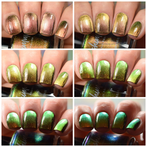 KBShimmer - Nail Polish - Light Years Ahead Multichrome Magnetic