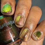 KBShimmer - Nail Polish - Light Years Ahead Multichrome Magnetic