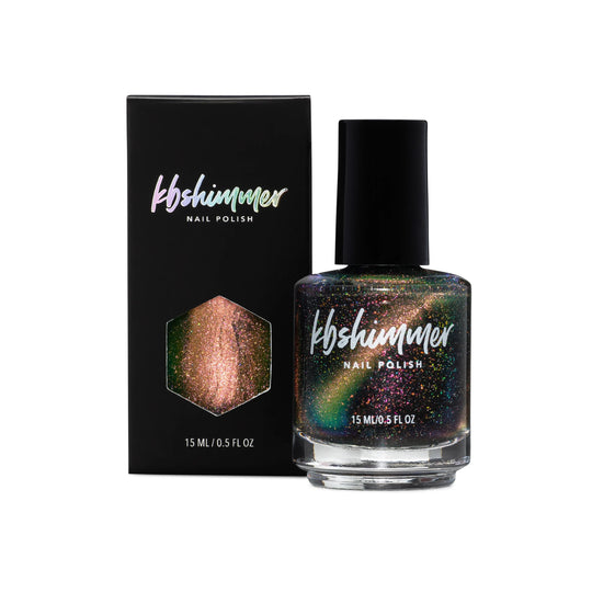 KBShimmer - Nail Polish - Light Years Ahead Multichrome Magnetic