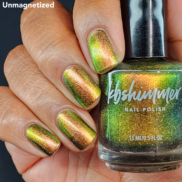 KBShimmer - Nail Polish - Light Years Ahead Multichrome Magnetic