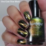 KBShimmer - Nail Polish - Light Years Ahead Multichrome Magnetic