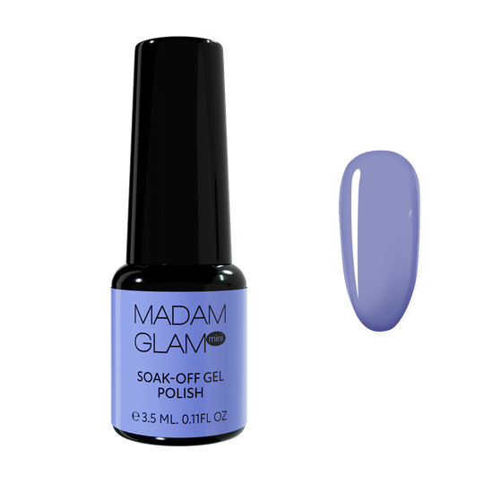 Madam Glam - Mini Gel Polish - Lilac Bloom
