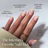 Glamnetic - Press On - Limonata