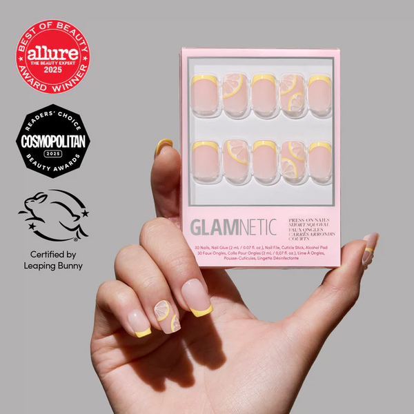 Glamnetic - Press On - Limonata