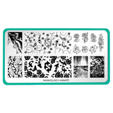 Maniology - Stamping Plate - Enchanted Waters: Lotus Mirror (MXM171)