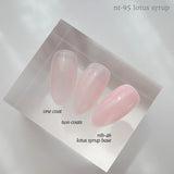 Nail Thoughts Potted Base - Lotus Syrup