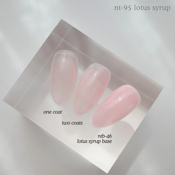 Nail Thoughts Potted Base - Lotus Syrup