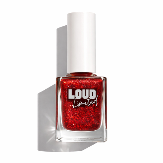 Loud Lacquer - Red Is A Choice 0.45 oz